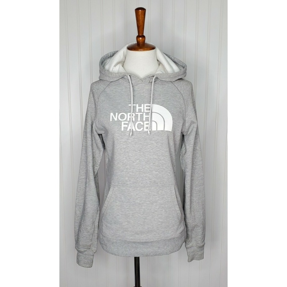 The Northface Gray Pullover Hoodie‎ Sweatshirt Women's Size Small - Picture 9 of 9